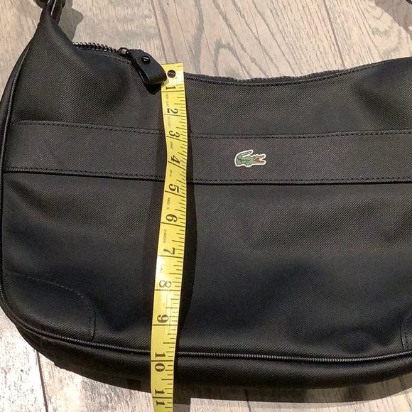 Lacoste Black Crossbody Bag (Includes dust bag). - Picture 6 of 6